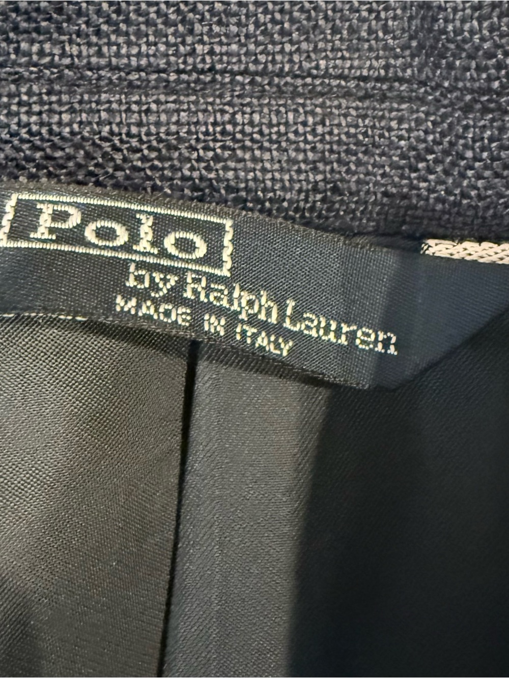 Polo by Ralph Lauren Dark Navy Sport Coat - Picture 4 of 15